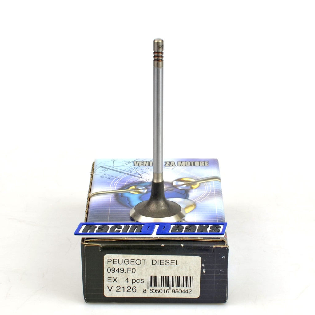 Exhaust Valve fits Peugeot 206 207 Citroen C2 C3 Ford Fiesta 1.4 HDi Duratorq DV4