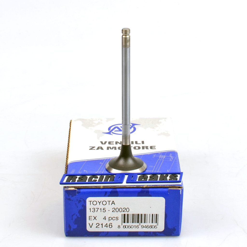 Exhaust Valve fits Lexus ES RX Toyota Camry Highlander Sienna 3.0 1MZ-FE 1996-08