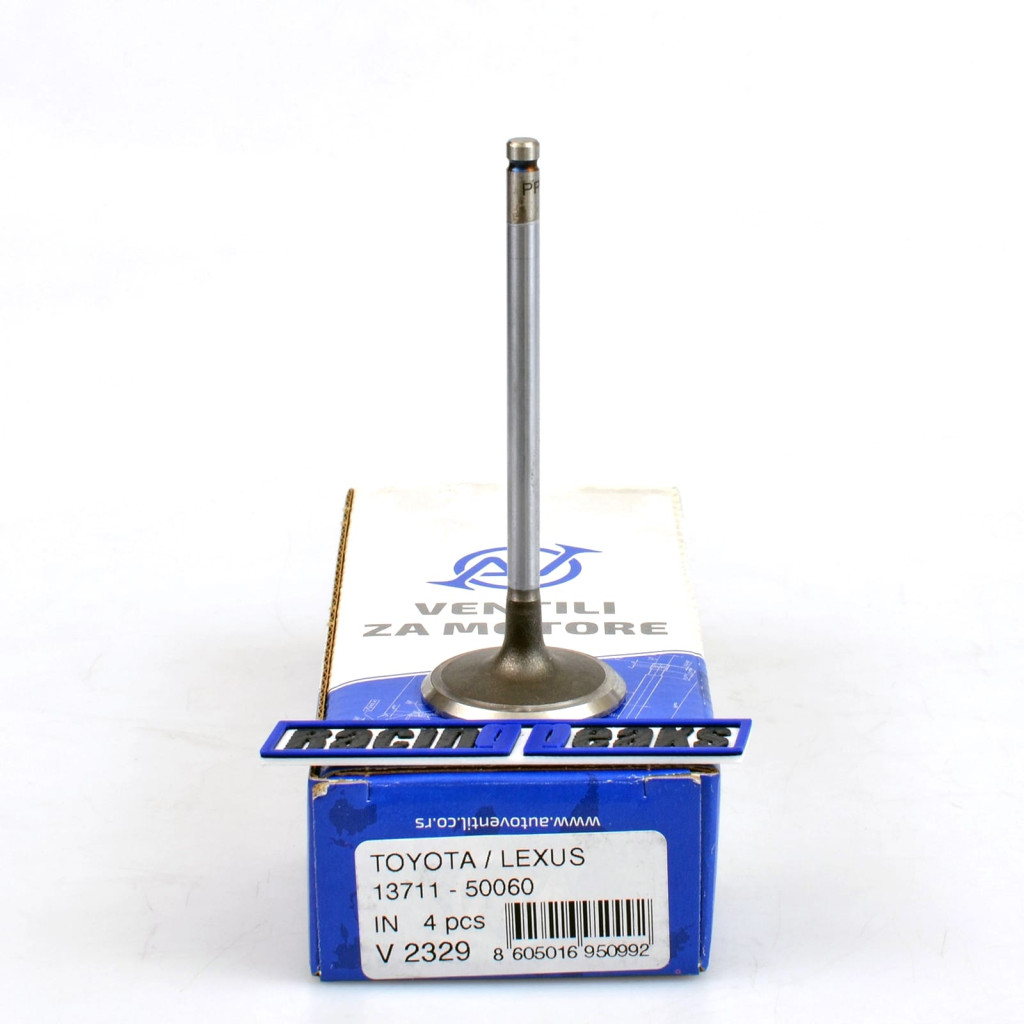 Intake Valve fits Toyota 4 Runner Land Cruiser Sequoia Lexus GS GX 4.3 4.7 2UZ-FE