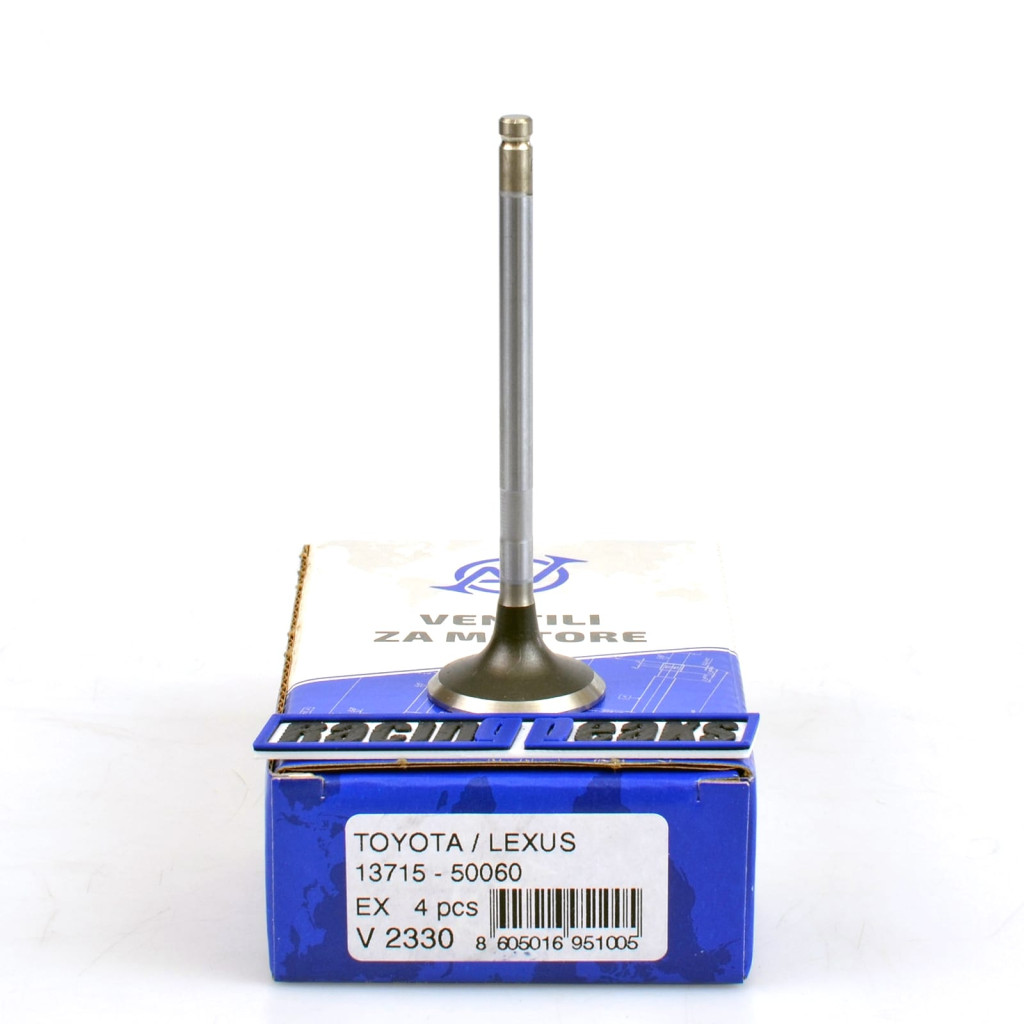 Exhaust Valve fits Toyota Land Cruiser Sequoia Lexus GS GX LS LX 4.3 4.7 2UZ-FE