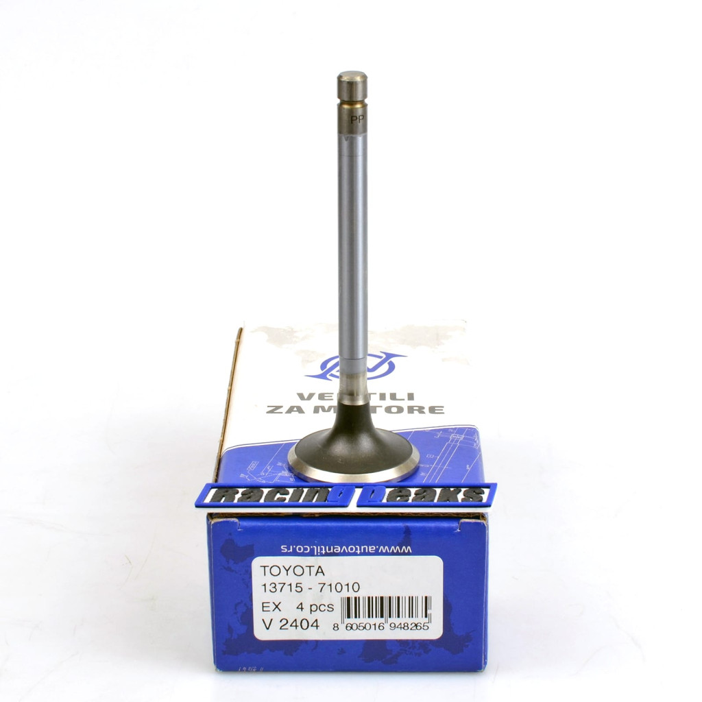 Exhaust Valve fits Toyota Dyna Hiace Hilux Model 1.8 2.0 3Y 2Y 1982-1998