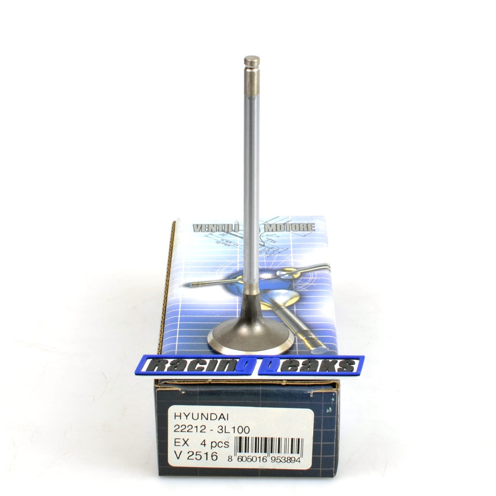 Exhaust Valve fits Kia Stinger 3.3 G6DP 2018-