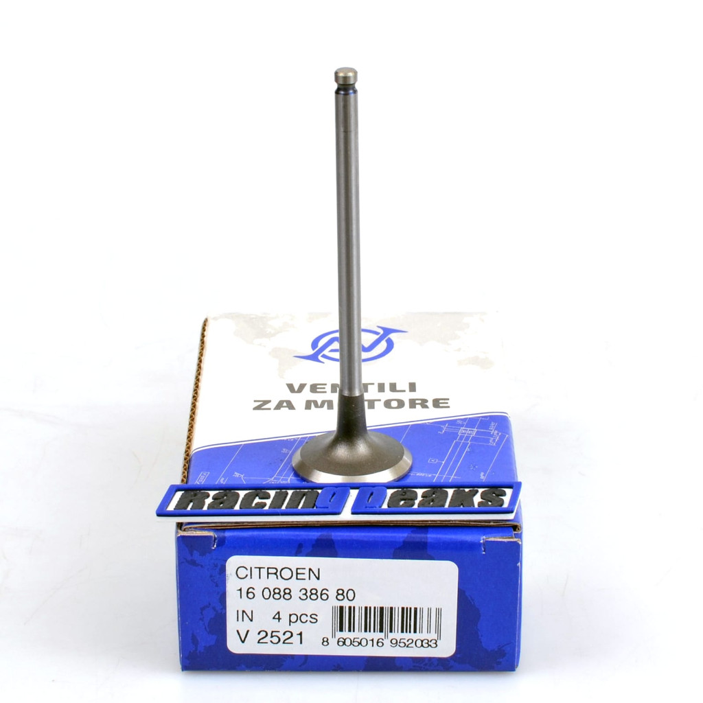 Intake Valve fits Peugeot 208 Citroen C3 1.0 EB0F 2012-2019