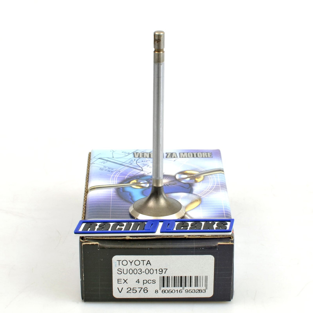 Exhaust Valve fits Toyota GT 86 Subaru BRZ 2.0 FA20D 4U-GSE 2012-