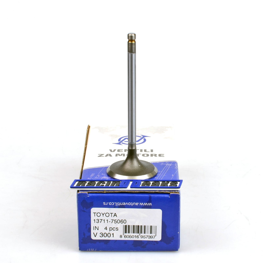 Intake Valve fits Toyota 4 Runner Hiace 2.7 3RZFE 1995-2006