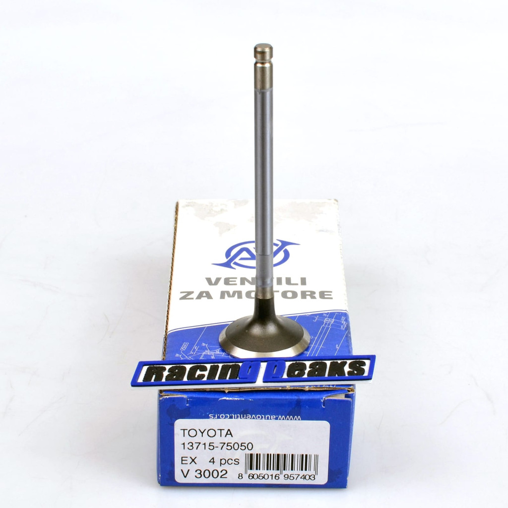 Exhaust Valve fits Toyota 4 Runner Hiace 2.7 3RZFE 1995-2006
