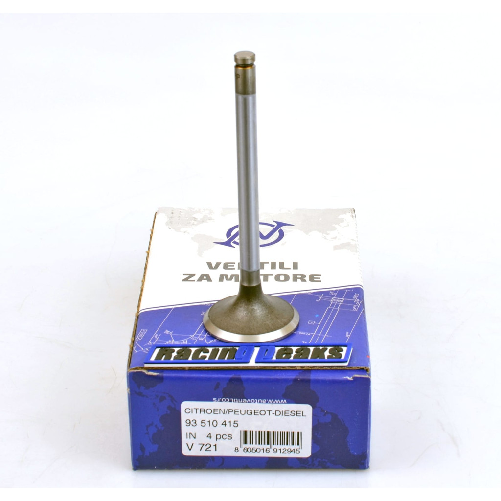 Intake Valve fits Fiat Ducato Scudo Ulysse 1.9 Diesel DHX XUD9TF XUD9A DJY