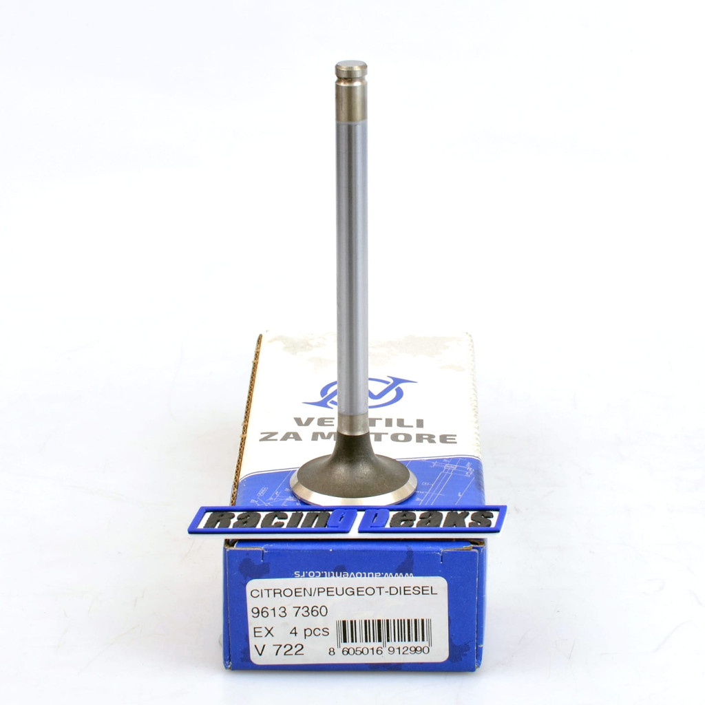 Exhaust Valve fits Peugeot 306 405 Expert Citroen BX Jumpy Xsara 1.9 Diesel XUD9A
