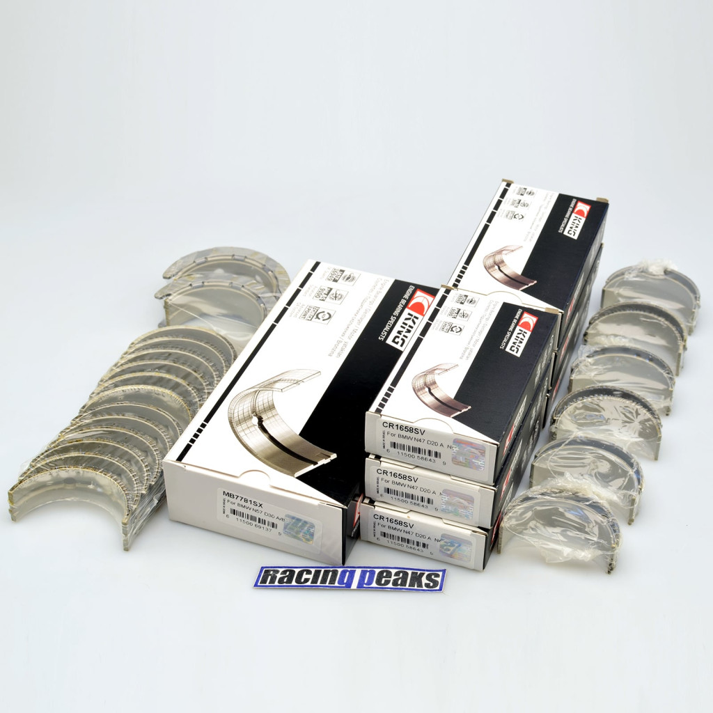 Main Rod bearings fits BMW N57D30 330d 430d 530d 730d X3 X5 X6 30d 35d 40d