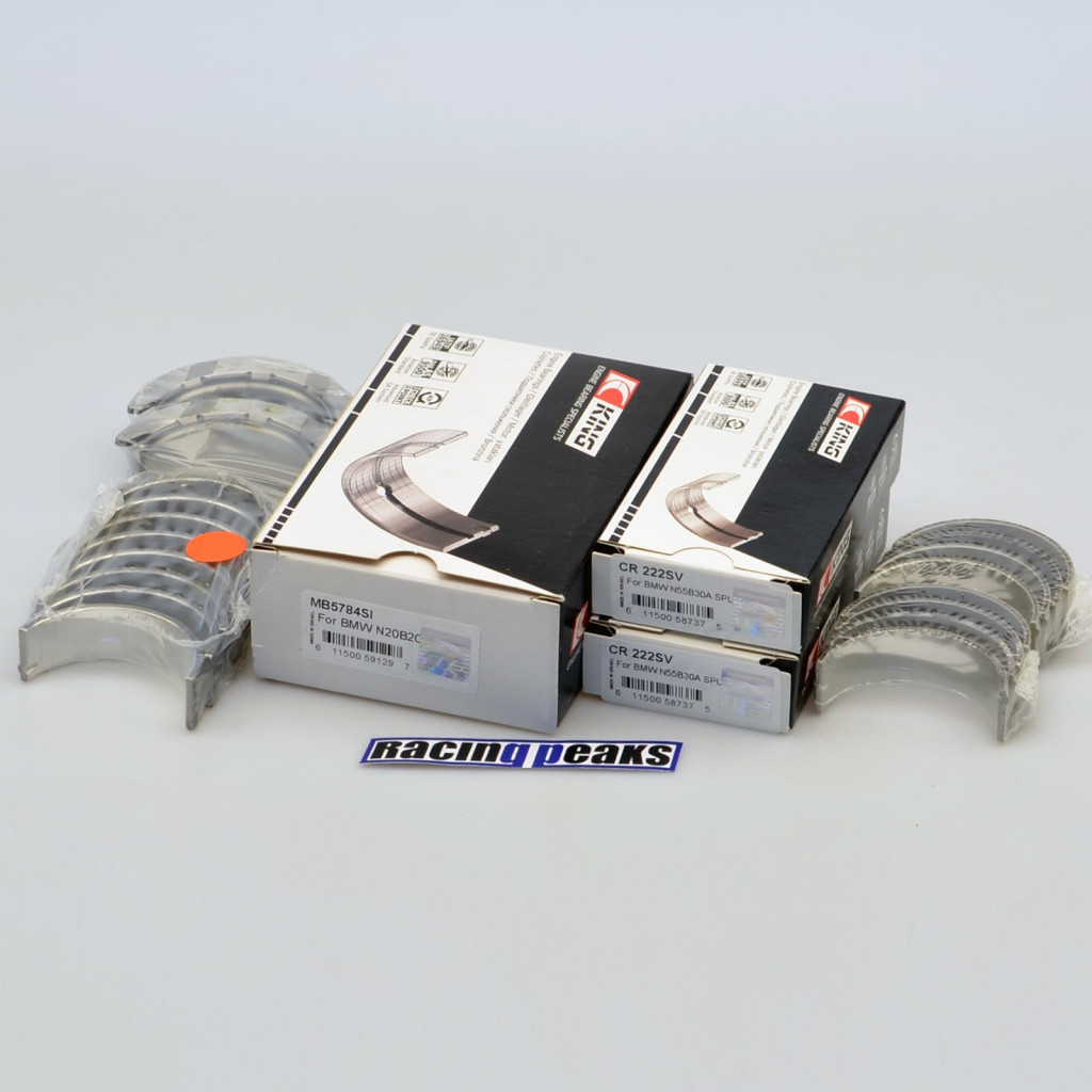 BMW 125i 320i 328i 420i 428i 520i 528i N20B20 N26B20 Rod & Main bearings set