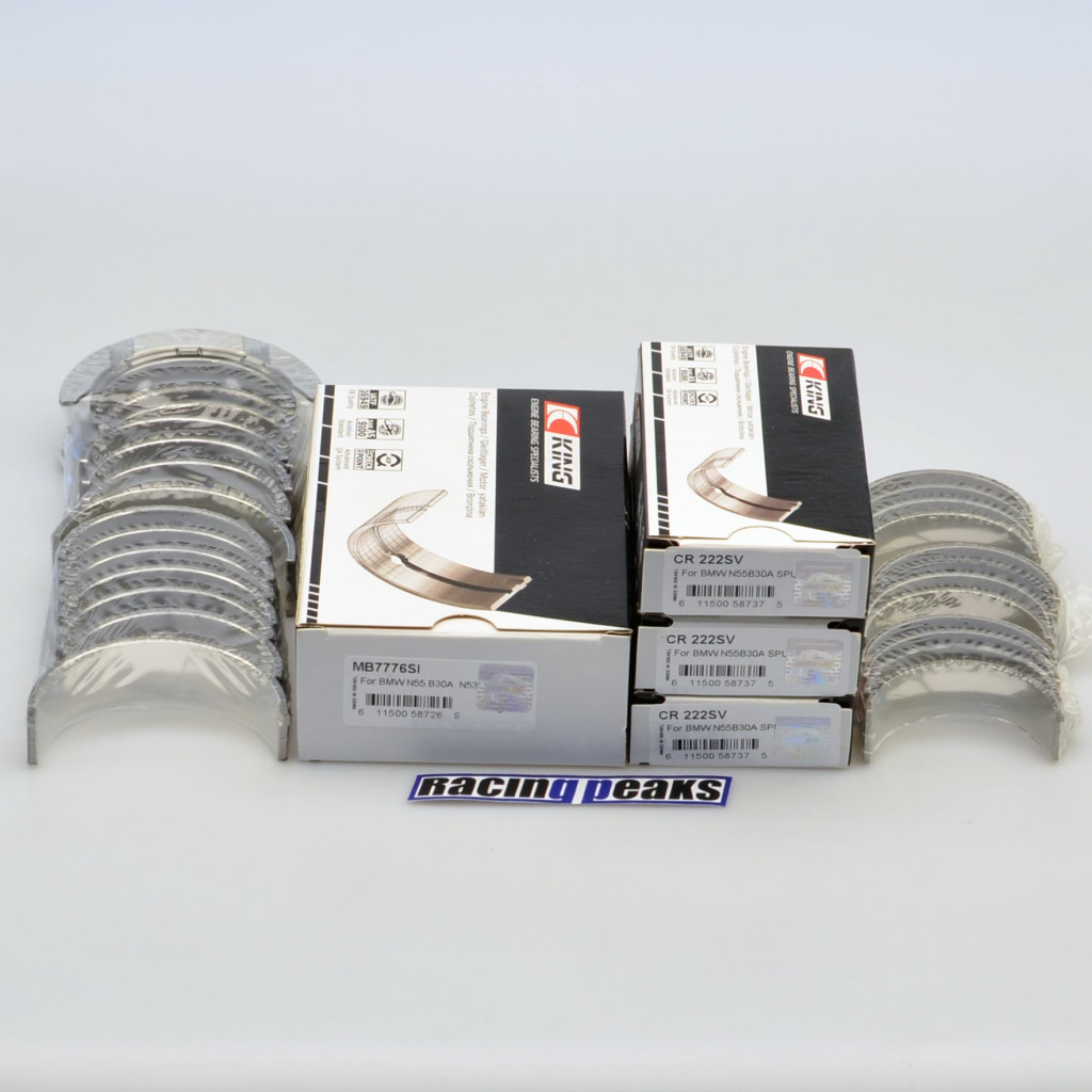 BMW 135i M135i M235i 335i 535i 640i 740i N54B30 N55B30 Rod & Main bearings set