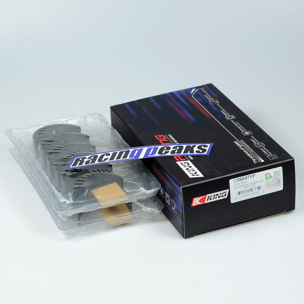 King Racing CR6697XP Rod bearings fits Nissan GTR RB25 RB26