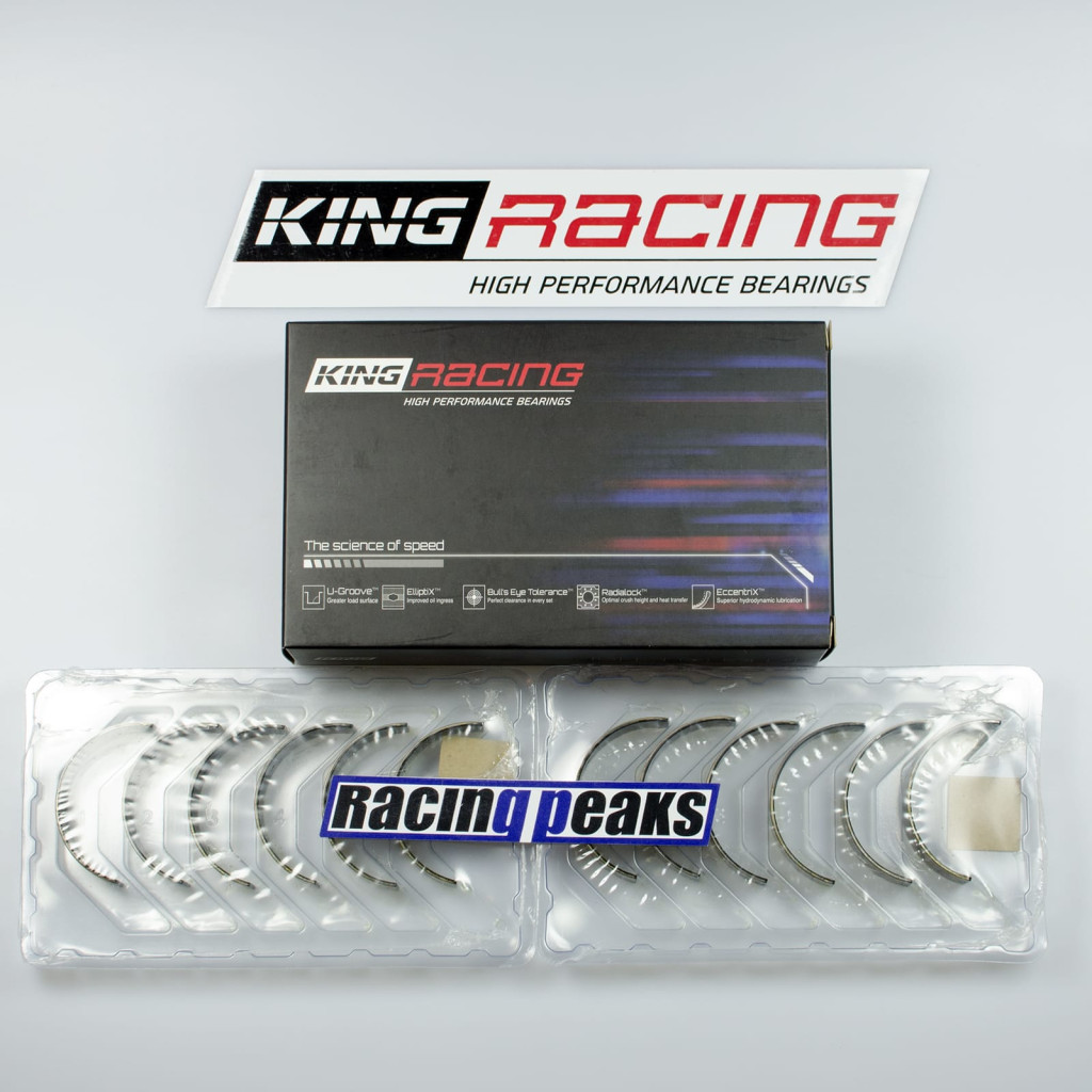 King Racing CR6775XP Rod bearings fits Nissan 350Z VQ35DE 3.5L v6
