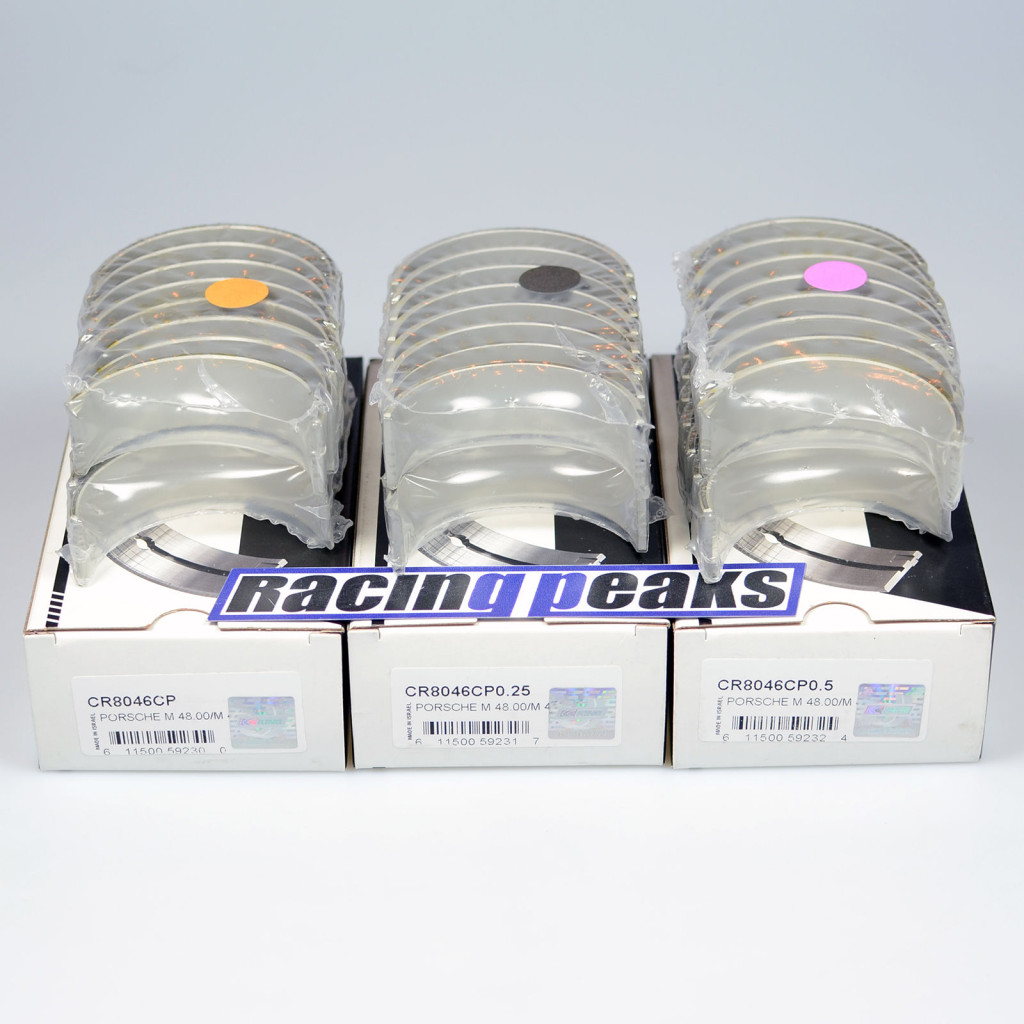 Sputter Rod bearings fits Porsche Cayenne 4.5 Turbo S M48.00 M48.50