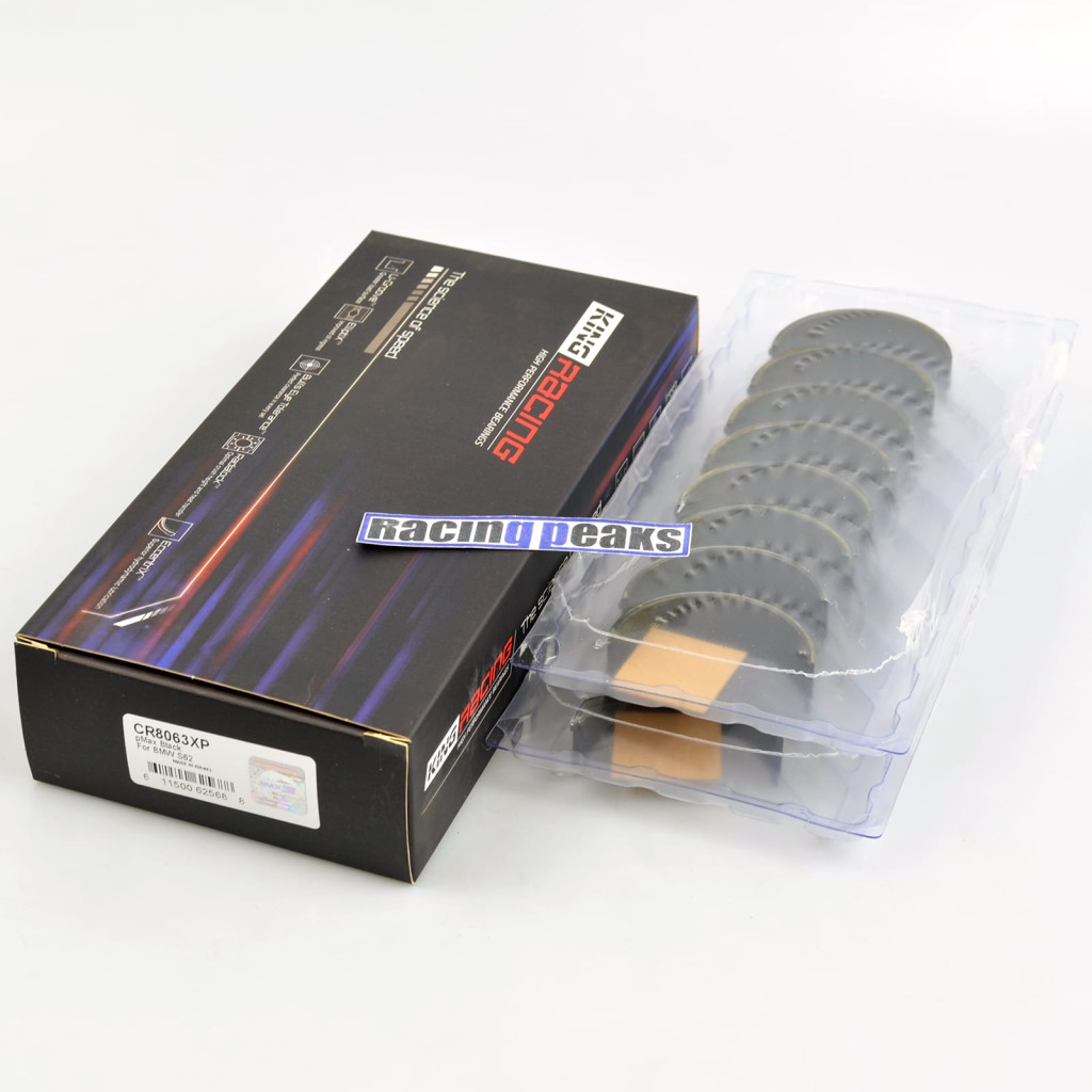 King Racing CR8063XP Rod bearings fits BMW S62B50 M5 E39 Z8 4.9L