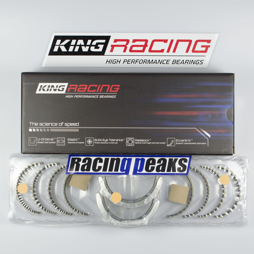 King Racing MB5745XPG Main bearings fits Subaru BRZ FA20 FB20 2.0L 16v