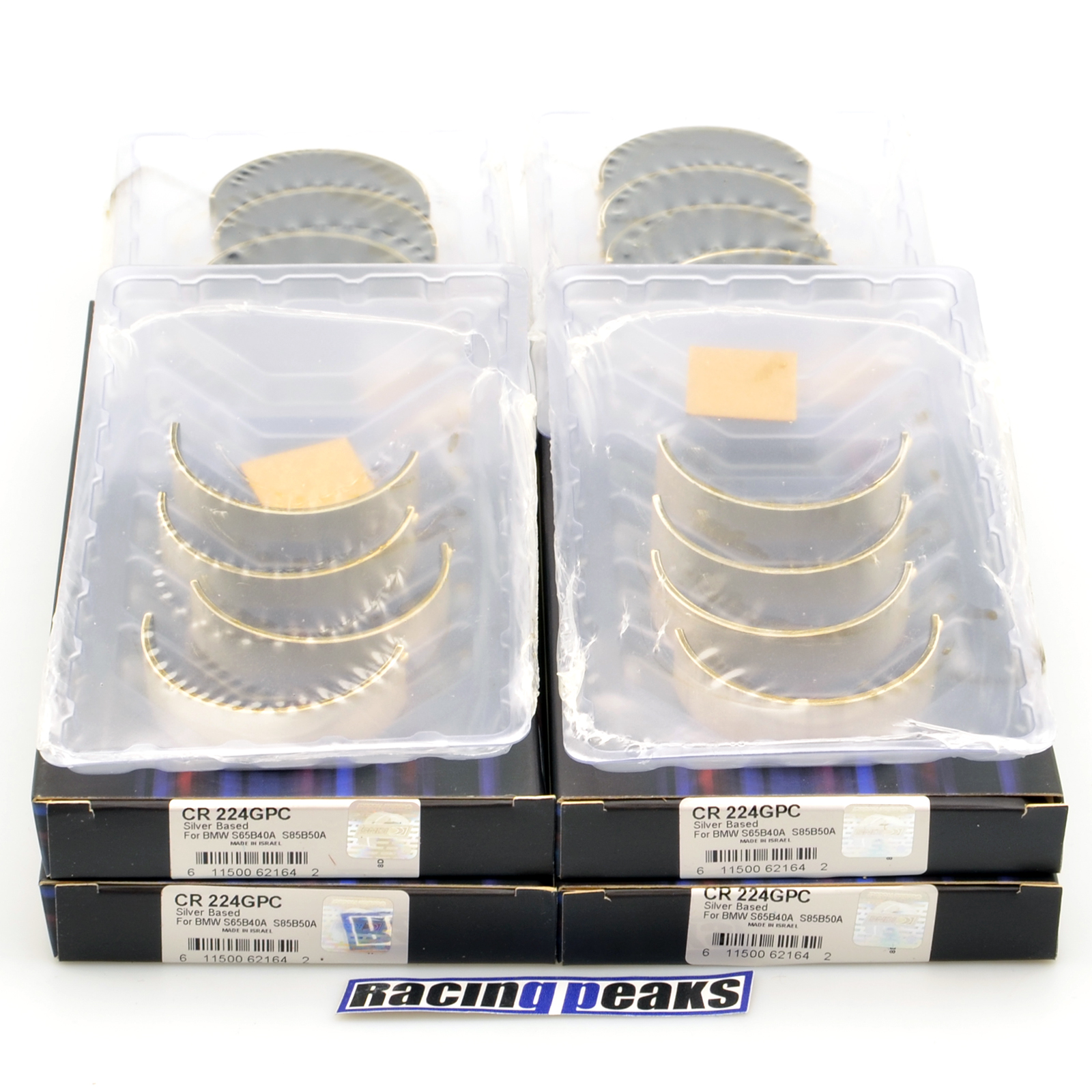 BE Bearing Standard Clearance Rod Bearing Set - BMW S65B40 (V8) main image 0